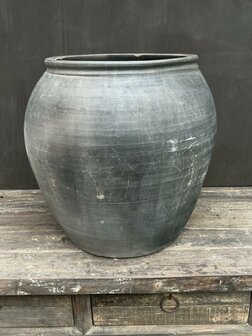 Chinese kruik XL | Chinese kruik groot Luksa A (hoogte 42cm)