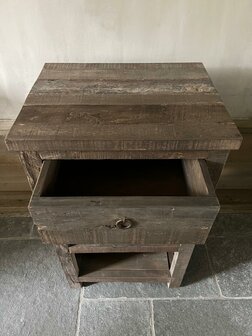 Sidetable Driftwood 1 lade| Haltafel Driftwood  (afhalen)