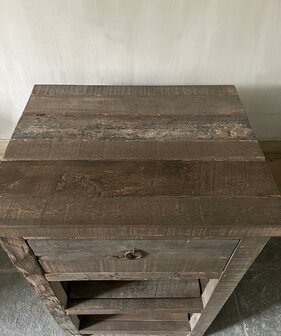 Sidetable Driftwood 1 lade| Haltafel Driftwood  (afhalen)