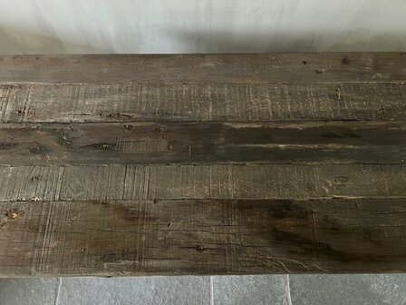 Sidetable driftwood 2 lades 80cm (afhalen)