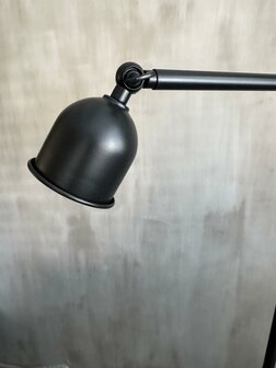 Vloerlamp Abel zwart Luksa (afhalen)