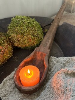 Houten lepel Aura Peeperkorn A