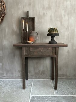 Sidetable driftwood 1 lade A (afhalen)