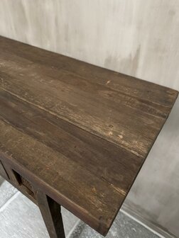 Sidetable driftwood 1 lade A (afhalen)