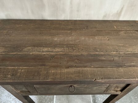 Sidetable driftwood 1 lade A (afhalen)