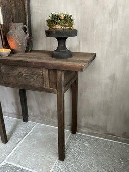 Sidetable driftwood 1 lade A (afhalen)