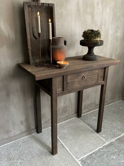 Sidetable driftwood 1 lade A (afhalen)