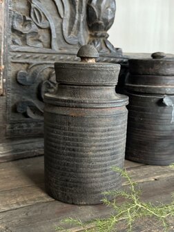 Hoffz houten kruik| Nepalese kruik Hoffz 2