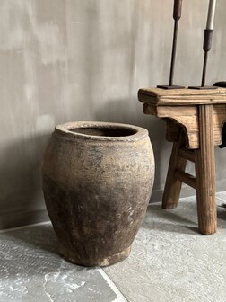 Oude stenen kruik small A (afhalen)