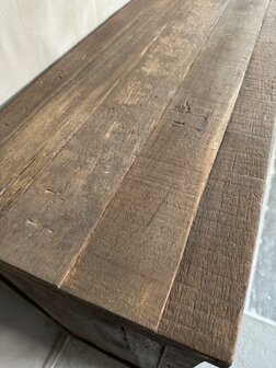 Sidetable driftwood 3 lades Kota  (afhalen)