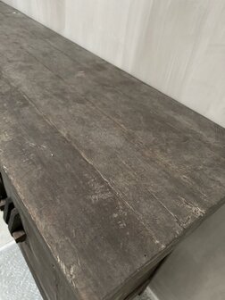 Dressoir Old Barn 4 deurs| dressoir oud hout (afhalen)