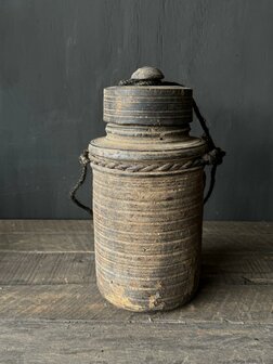 Nepalese kruik met deksel Be-Uniq B4