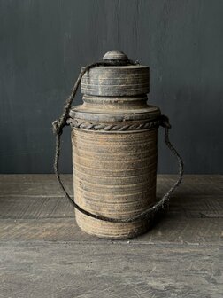 Nepalese kruik met deksel Be-Uniq B4