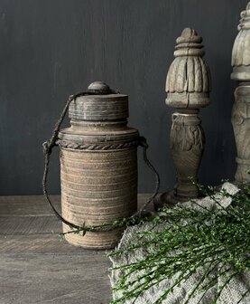 Nepalese kruik met deksel Be-Uniq B4