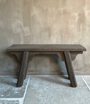 Houten bankje Driftwood 90cm