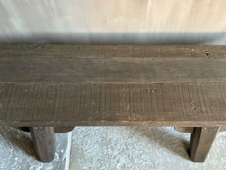 Houten bankje Driftwood 90cm