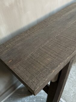 Houten bankje Driftwood 90cm