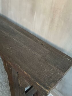 Houten bankje Driftwood 90cm