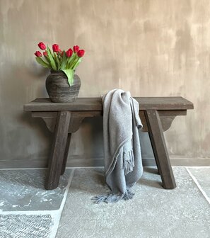 Houten bankje Driftwood 90cm
