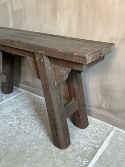 Houten bankje Driftwood 90cm