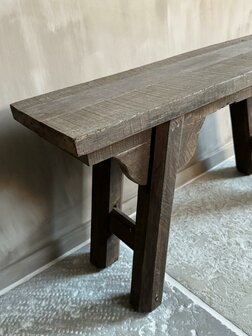 Houten bankje Driftwood 90cm