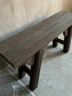 Houten bankje Driftwood 90cm
