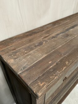 Sidetable driftwood 3 lades Kota A (afhalen)
