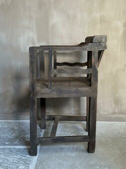 Houten stoel India (afhalen)