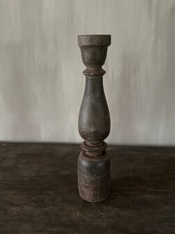 Oude houten baluster Z5 (linker)
