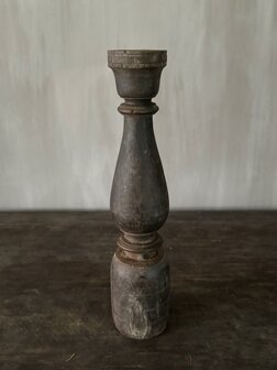 Oude houten baluster Z6 (rechter)