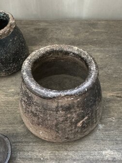 Oud speksteen schaaltje | oude picklepot D