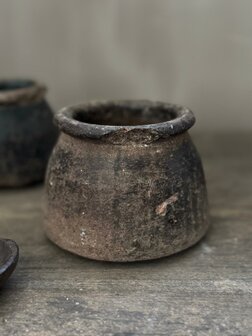 Oud speksteen schaaltje | oude picklepot D