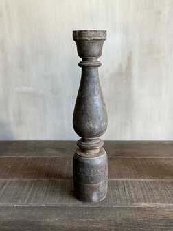Oude houten baluster Z6 (linker)
