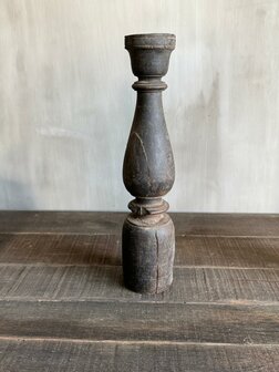 Oude houten baluster Z6 (linker)