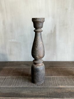 Oude houten baluster Z6 (linker)