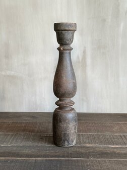 Oude houten baluster Z5 (rechter)