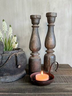 Oude houten baluster Z5 (rechter)