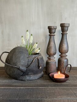 Oude houten baluster Z5 (rechter)