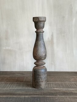 Oude houten baluster Z5 (rechter)