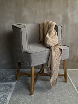 Plaid Cosy taupe
