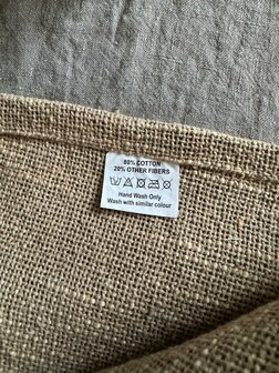 Plaid Cosy taupe