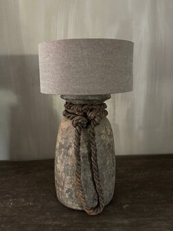 Lamp Nepalese pot Aura Peeperkorn 