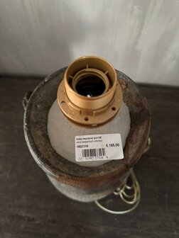 Lamp Nepalese pot Aura Peeperkorn 