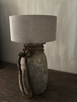 Lamp Nepalese pot Aura Peeperkorn 