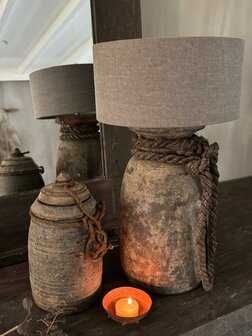 Lamp Nepalese pot Aura Peeperkorn 