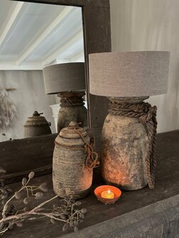 Lamp Nepalese pot Aura Peeperkorn 