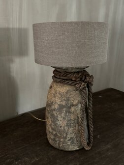 Lamp Nepalese pot Aura Peeperkorn 