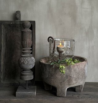 Ornament Timbul op standaard 