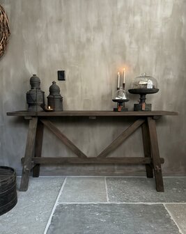 Sidetable Cross Aura Peeperkorn 160cm (afhalen)