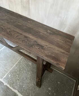 Sidetable Cross Aura Peeperkorn 160cm (afhalen)